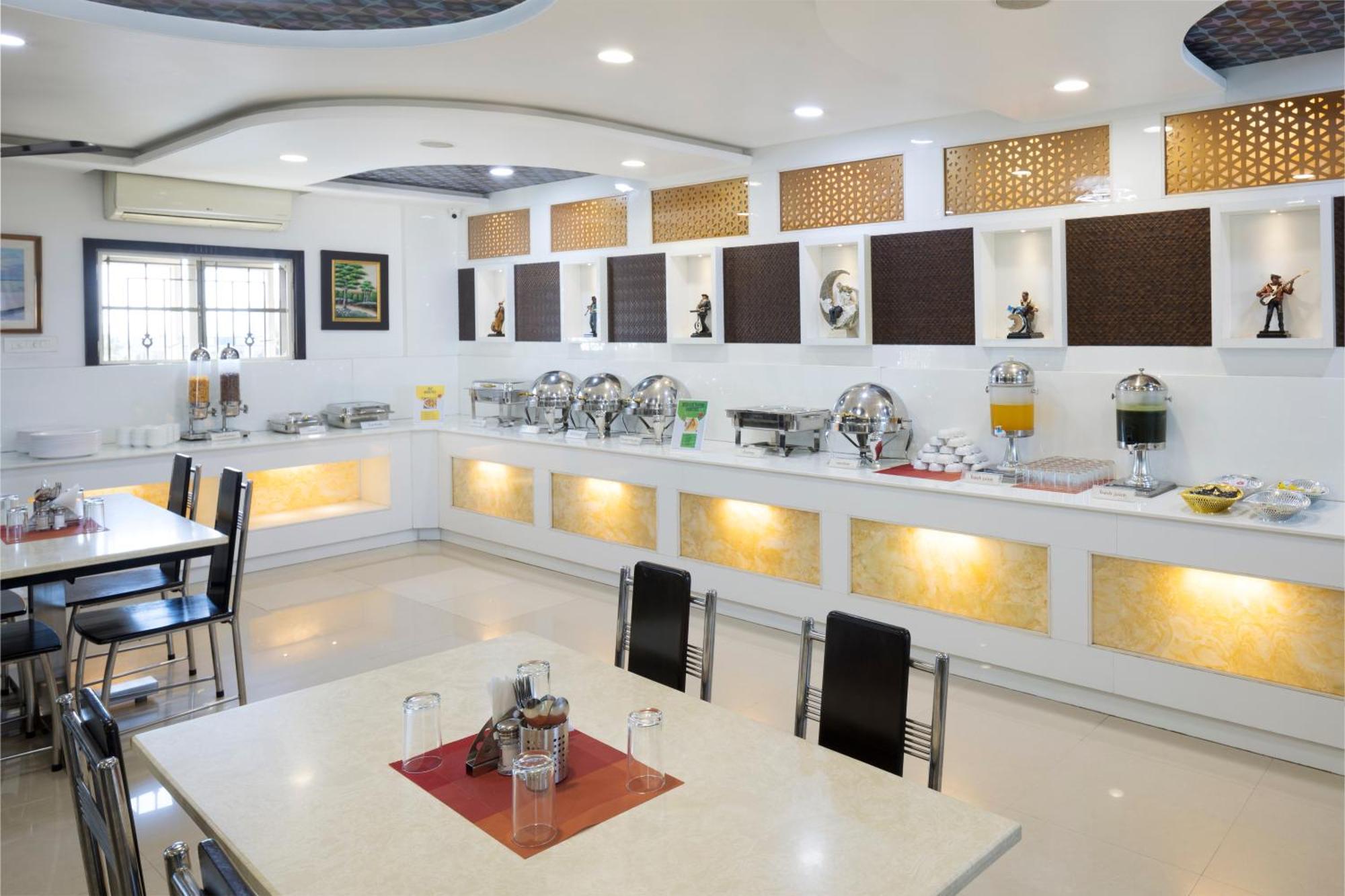 Hotel Ananyas Nest Coimbatore Exterior foto