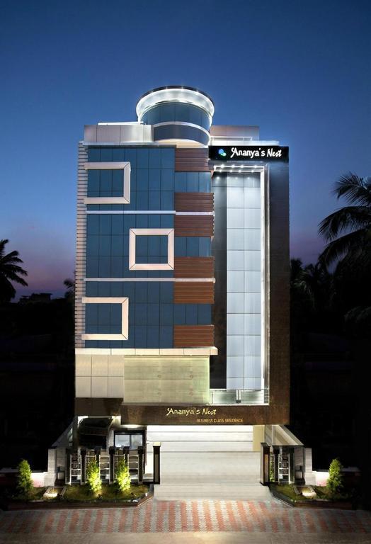 Hotel Ananyas Nest Coimbatore Exterior foto